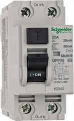 Schneider Electric - 25 Amp, 240 VAC, 2 Pole, Residual Current Device - Benchmark Tooling