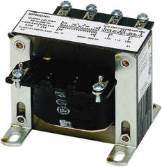 Square D - 50 VA, Top Mount Fuse Block Control Transformer - 60 Hz, 3.78 Inch Deep x 2.81 Inch High, 131°F Temp Rise - Benchmark Tooling