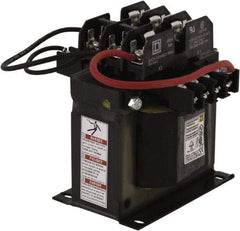 Square D - 1 Phase, 300 VA, Top Mount Fuse Block Control Transformer - Benchmark Tooling