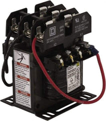 Square D - 1 Phase, 100 VA, Top Mount Fuse Block Control Transformer - Benchmark Tooling