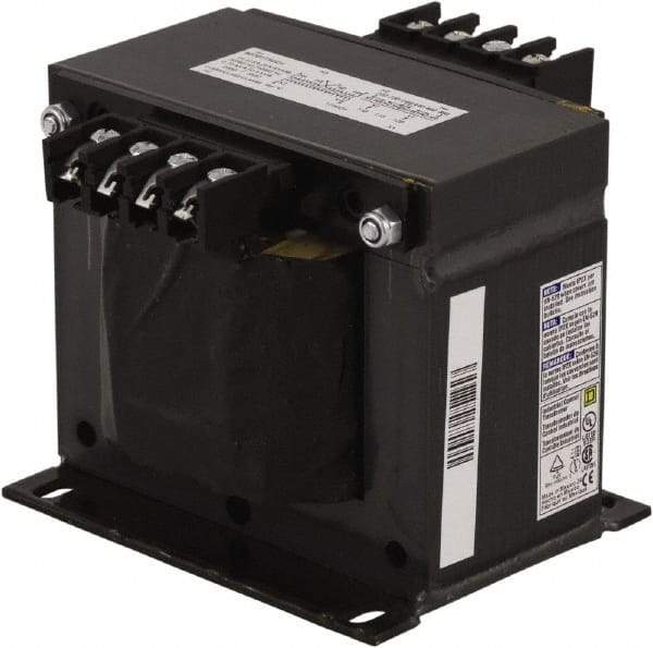 Square D - 1 Phase, 750 VA, Control Transformer - 131°F Temp Rise - Benchmark Tooling