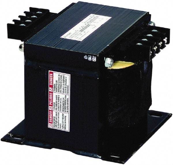 Square D - 1 Phase, 1,000 VA, Control Transformer - Benchmark Tooling