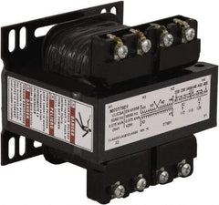 Square D - 75 VA, Top Mount Fuse Block Control Transformer - 50/60 Hz, 3.34 Inch Deep x 2.89 Inch High - Benchmark Tooling