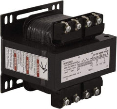 Square D - 1 Phase, 200 VA, Control Transformer - 131°F Temp Rise - Benchmark Tooling