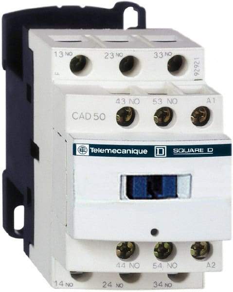 Schneider Electric - 5NO, 120 VDC Control Relay - 17 V - Benchmark Tooling