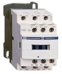 Schneider Electric - 2NC/3NO, 220 VAC at 50/60 Hz Control Relay - 17 V - Benchmark Tooling