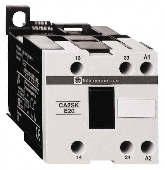 Schneider Electric - 2NO, 480 VAC at 50/60 Hz Control Relay - DIN Rail Mount - Benchmark Tooling