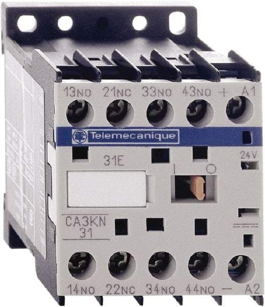 Schneider Electric - 4NO, 24 VDC Control Relay - 17 V - Benchmark Tooling