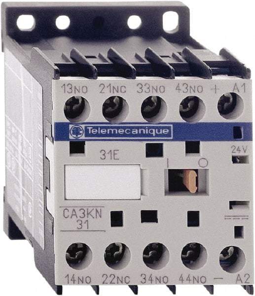 Schneider Electric - 2NC/2NO, 24 VDC Control Relay - 17 V - Benchmark Tooling