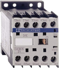 Schneider Electric - 2NC/2NO, 125 VDC Control Relay - 17 V - Benchmark Tooling