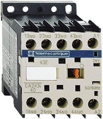 Schneider Electric - 4NO, 220-230 VAC at 50/60 Hz Control Relay - 17 V - Benchmark Tooling