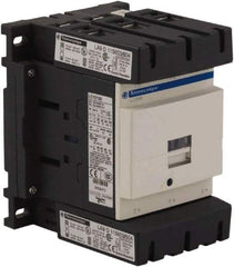 Schneider Electric - 3 Pole, 24 Coil VAC at 50/60 Hz, 150 Amp at 440 VAC, Nonreversible IEC Contactor - Bureau Veritas, CCC, CSA, CSA C22.2 No. 14, DNV, EN/IEC 60947-4-1, EN/IEC 60947-5-1, GL, GOST, LROS, RINA, RoHS Compliant, UL 508, UL Listed - Benchmark Tooling