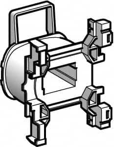 Schneider Electric - 9 to 38 Amp, Contactor Coil - For Use with LC1D09-D38, LC1DT20-DT40 and TeSys D - Benchmark Tooling