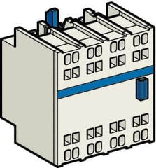 Schneider Electric - Contactor Auxiliary Contact Block - For Use with TeSys D - Benchmark Tooling