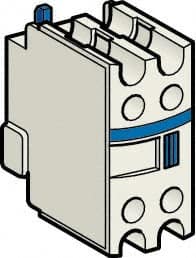 Schneider Electric - Contactor Auxiliary Contact Block - For Use with CR1F, TeSys D and TeSys F - Benchmark Tooling