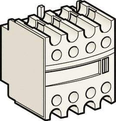 Schneider Electric - Contactor Auxiliary Contact Block - For Use with CR1F, TeSys D and TeSys F - Benchmark Tooling