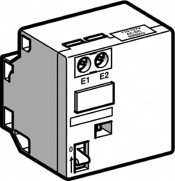 Schneider Electric - Contactor Mechanical Latch Block - For Use with LC1D09-D38, LC1D40A-D65A, LC1DT20-DT40, LC1DT60A-DT80A, TeSys D and TeSys D Control Relays - Benchmark Tooling