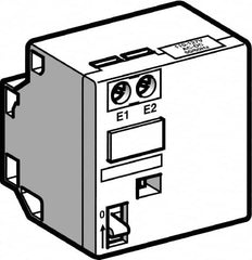 Schneider Electric - Contactor Mechanical Latch Block - For Use with LC1D09-D38, LC1D40A-D65A, LC1DT20-DT40, LC1DT60A-DT80A, TeSys D and TeSys D Control Relays - Benchmark Tooling