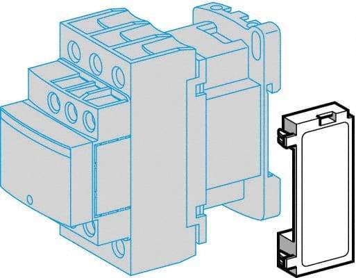 Schneider Electric - Contactor Suppressor Module - For Use with 3 Pole LC1D80-D150 Contactor and TeSys D - Benchmark Tooling