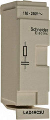 Schneider Electric - Contactor Suppressor Module - For Use with LC1D40A-D65A, LC1DT60A-DT80A and TeSys D - Benchmark Tooling