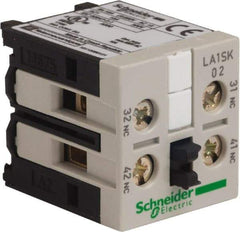 Schneider Electric - Contactor Auxiliary Contact Block - For Use with LC1SK and TeSys SK - Benchmark Tooling
