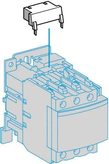 Schneider Electric - Contactor Suppressor Module - For Use with LC1D09-D38, LC1D80-115, LC1DT20-DT40, LCD80 and TeSys D - Benchmark Tooling