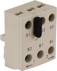 Schneider Electric - Starter Control Terminal Block - For Use with LU6MB0, TeSys U - Benchmark Tooling