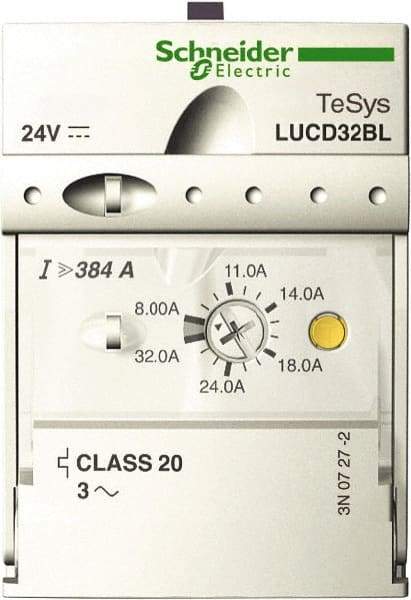 Schneider Electric - Starter Control Unit - For Use with LUFC00, LUFDA01, LUFDA10, LUFDH11, LUFN, LUFV2, LUFW10 - Benchmark Tooling