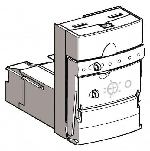 Schneider Electric - Starter Control Unit - For Use with LUFC00, LUFDA01, LUFDA10, LUFDH11, LUFN, LUFV2, LUFW10 - Benchmark Tooling