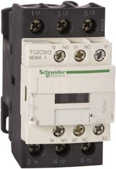 Square D - 3 Pole, 120 Coil VAC, 27 Amp NEMA Contactor - Open Enclosure - Benchmark Tooling