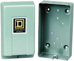 Square D - Contactor Enclosure - For Use with Class 8910 Type DPA14/DPA24/DPA34/DPA44/DPA52/DPA53 Contactor - Benchmark Tooling