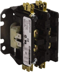 Square D - 1 Pole, 40 Amp Inductive Load, 208 to 240 Coil VAC at 60 Hz and 220 Coil VAC at 50 Hz, Definite Purpose Contactor - Phase 1 Hp:  2 at 115 VAC, 5 at 230 VAC, 40 at over 277 V; 50 at up to 277 V Amp Resistive Rating, CE, CSA, UL Listed - Benchmark Tooling