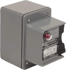 Square D - 3 Poles, 30 Amp, NEMA, Enclosed Toggle Manual Motor Starter - 1 hp at 90 VDC, 10 hp at 460 VAC, 10 hp at 575 VAC, 1-1/2 hp at 230 VDC, 2 hp at 115 VAC, 2 hp at 115 VDC & 7-1/2 hp at 230 VAC, CE, CSA, NEMA 4 & UL Listed - Benchmark Tooling