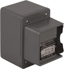 Square D - 3 Poles, 30 Amp, NEMA, Enclosed Toggle Manual Motor Starter - 1 hp at 90 VDC, 10 hp at 460 VAC, 10 hp at 575 VAC, 1-1/2 hp at 230 VDC, 2 hp at 115 VAC, 2 hp at 115 VDC & 7-1/2 hp at 230 VAC, CE, CSA, NEMA 4 & UL Listed - Benchmark Tooling