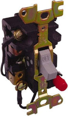 Square D - 1 Pole, 16 Amp, Open Toggle Manual Motor Starter - 1 hp at 115 VAC, 1 hp at 230 VAC, 1 hp at 277 VAC, CE, CSA & UL Recognized - Benchmark Tooling