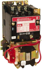 Square D - No Enclosure, 3 Pole, Mechanically Held Lighting Contactor - 60 A (Tungsten), 208 VAC at 60 Hz - Benchmark Tooling