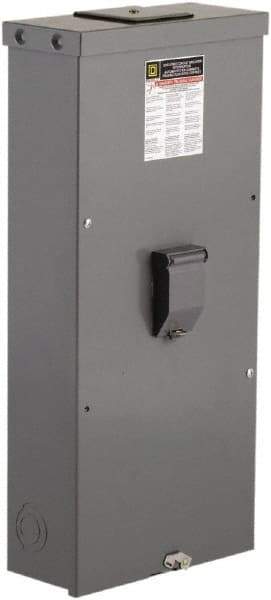 Square D - Circuit Breaker Enclosure - Use with 15-250A H Frame Circuit Breaker, 15-250A J Frame Circuit Breaker - Benchmark Tooling