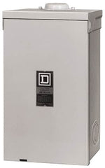 Square D - Circuit Breaker Enclosure - Use with 15-100A FAL/FHL/FCL Circuit Breaker - Benchmark Tooling