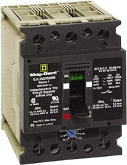 Square D - 3 Continuous Amp, Motor Circuit Protector - 3 Pole, 9 to 33 A Trip Setting - Benchmark Tooling