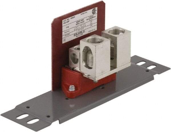 Square D - 400 Amp Circuit Breaker Solid Neutral - 1 AWG - Benchmark Tooling