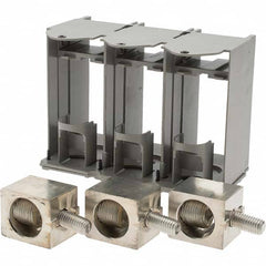 Square D - 400 Amp Circuit Breaker Lug Kit - 2 Stranded (Aluminum), 2 Stranded (Copper) AWG, Use with Circuit Breakers - Benchmark Tooling