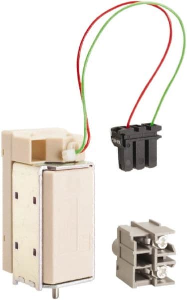 Square D - Circuit Breaker Shunt Trip - 100-130 VAC/VDC Control Voltage, Use with PowerPact - Benchmark Tooling