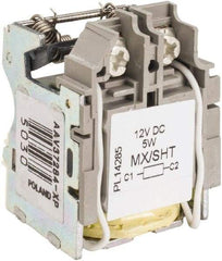 Square D - Circuit Breaker Shunt Trip - 12 VDC Control Voltage, Use with H Frame Circuit Breaker, J Frame Circuit Breaker, L Frame Circuit Breaker - Benchmark Tooling