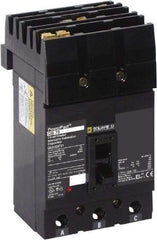 Square D - 200 Amp, 240 VAC, 2 Pole, Plug In Molded Case Circuit Breaker - Thermal Magnetic Trip, 10 kA at 240 VAC Breaking Capacity, 4 AWG - Benchmark Tooling