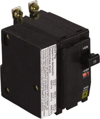 Square D - 20 Amp, 240 VAC, 2 Pole, Bolt On Miniature Circuit Breaker - 14-8 AWG - Benchmark Tooling