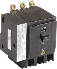 Square D - 100 Amp, 240 VAC, 3 Pole, Bolt On Miniature Circuit Breaker - 4-2/0 AWG - Benchmark Tooling