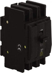 Square D - 15 Amp, 240 VAC, 3 Pole, Panel Mount Miniature Circuit Breaker - 14-2 AWG - Benchmark Tooling