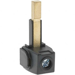 Square D - 100 Amp Circuit Breaker Connector - 2 AWG, Use with Comb Busbars - Benchmark Tooling