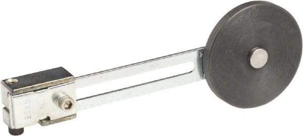 Square D - 11-1/2 Inch Long, Limit Switch Adjustable Roller Lever - Nylon Roller, For Use with 9007A, 9007AW, 9007B, 9007C, 9007N, 9007T10, 9007T5 - Benchmark Tooling