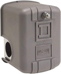 Square D - 1 and 3R NEMA Rated, 100 to 200 psi, Electromechanical Pressure and Level Switch - Fixed Pressure, 575 VAC, L1-T1, L2-T2 Terminal, For Use with Square D Pumptrol - Benchmark Tooling